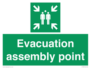 Evacuation assembly point